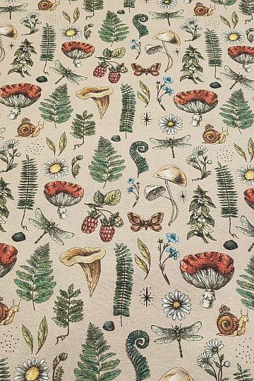 Dekoratív anyag ŐSZ AZ ERDŐBEN