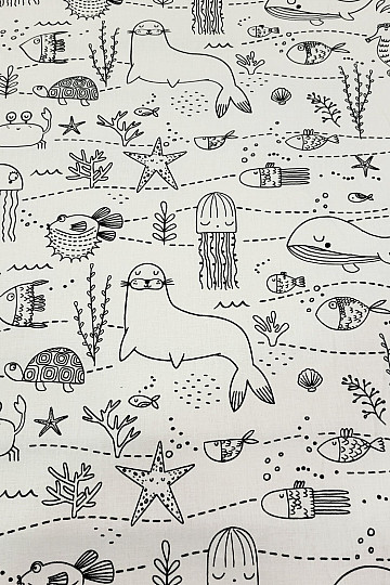 Festőanyag VÍZALATTI VILÁG