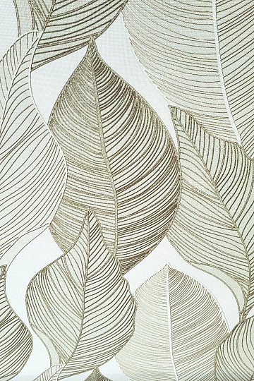 MAXI LEAVES világoszöld dekoratív anyag