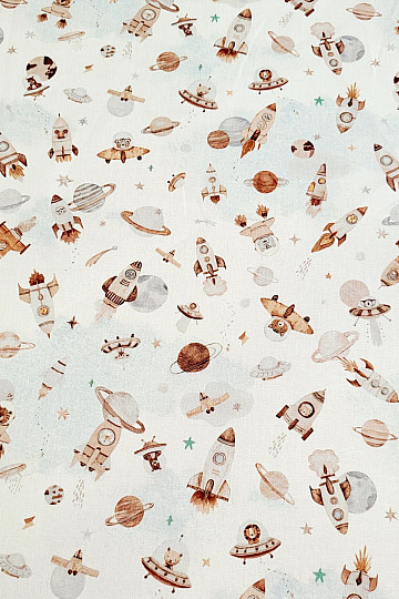 Pamut anyagból készült SPACE FUZBUZ