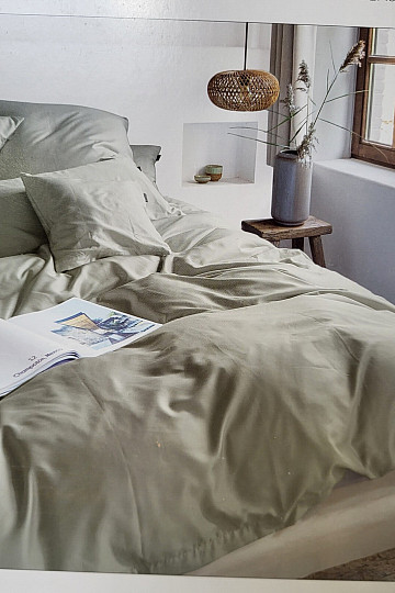 IRISETTE luxus pamutszatén PARIS 8000-32 SAGE