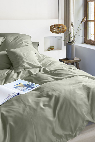 IRISETTE luxus pamutszatén PARIS 8000-32 SAGE