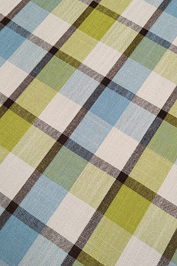 ATILA KÉK ZÖLD Dekoratív szövet