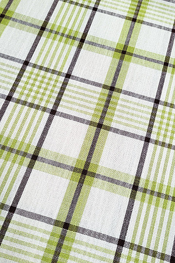 ANZOL GREEN dekoratív szövet