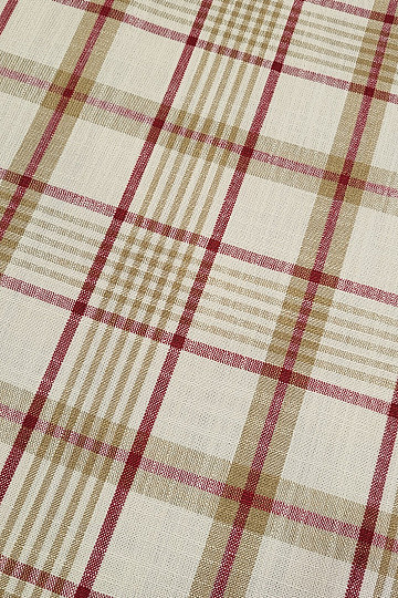 ANZOL RED dekoratív szövet