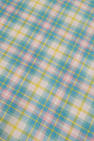 Dekoratív anyag DEMER ZÖLD RÓZSASZÍN