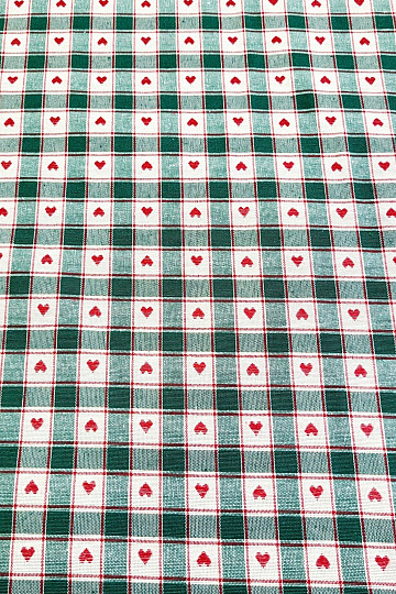 MAXI CORET zöld dekoratív anyag