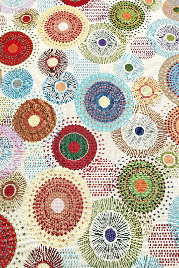 Gobelin anyag GOMERA bézs