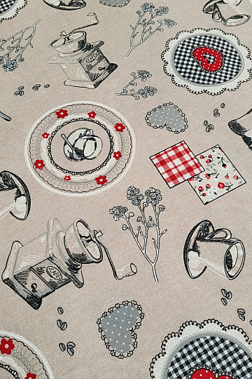 KÁVÉILLATÚ Dekoratív anyag