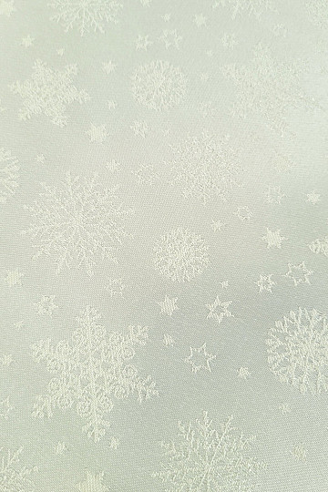 Dekoratív egyszínű anyag PELYHEK KEVERÉK KRÉM