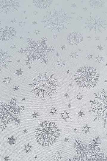 Dekoratív egyszínű anyag PELYHEK KEVERÉK SZÜRKE