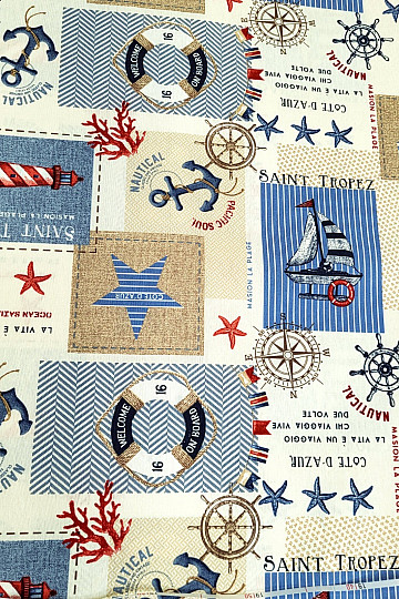 FERRETI dekoratív szövet