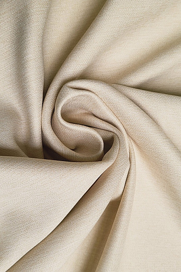 Luxus monokróm designer dekorációs anyag GERSTER 7032/0023 BÉZS