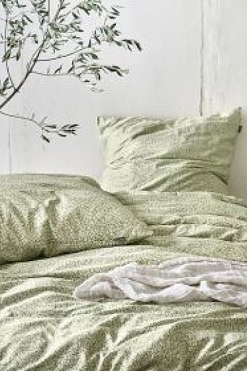 IRISETTE luxus finom krepp EASY 8516-30 zöld