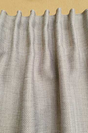 Készre varrt dekoratív függöny GERSTER DIM OUT 77005/840 SZÜRKE BÉZS