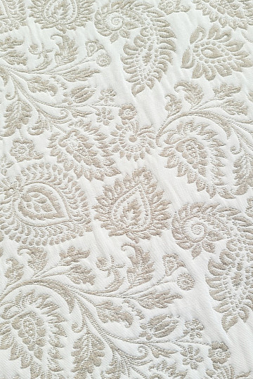 COSTA FLOR BEIGE dekoratív anyag