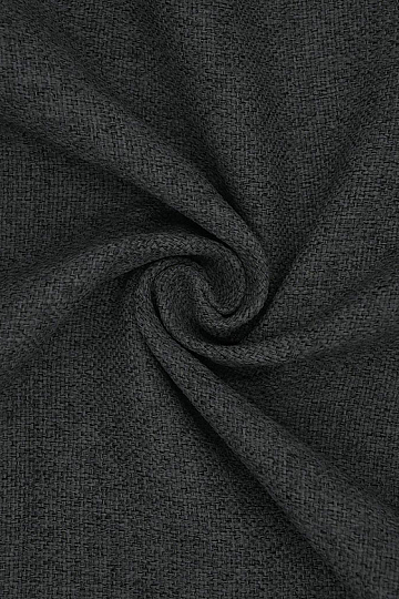 Egyszínű designer dekorációs anyag DIM OUT GERSTER 77045/0810 ANTRACIT