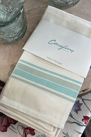 Törölközők FRENCH STRIPES AQUA 70x50 2 db