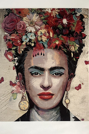 FRIDA KAHLO GOBELIN 88x110