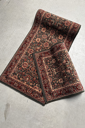 Luxus gyapjú futóruha ROYAL PATCHWORK 4362/101