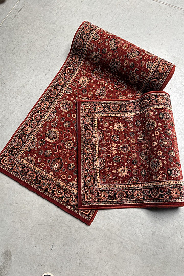 Luxus gyapjú futóruha ROYAL PATCHWORK 4362/300