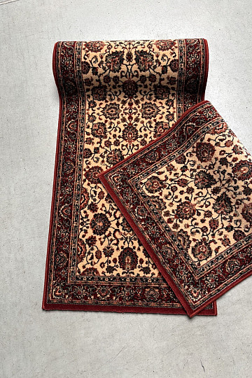 Luxus gyapjú futóruha ROYAL PATCHWORK 4362/102