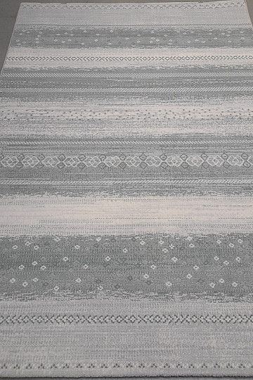 modern darab szőnyeg FONTANA zöld-fehér
