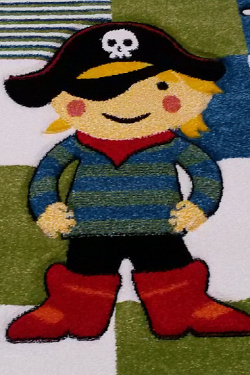 Gyerek darab szőnyeg PIRATE új