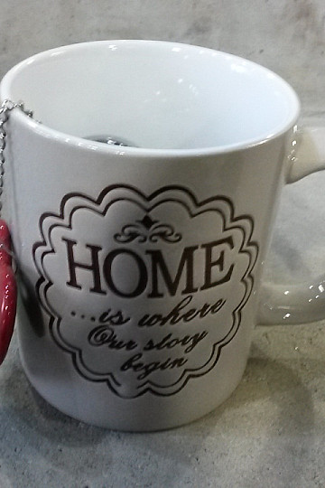 Bögre szűrővel HOME