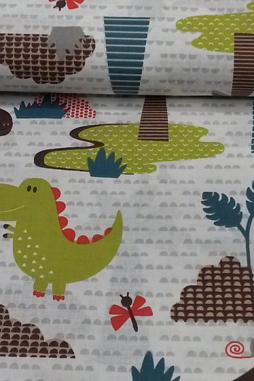 Dekoratív szövet T-REX 2B