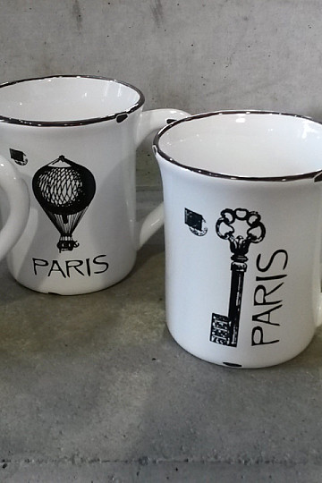 OLD PARIS bögre 400ml