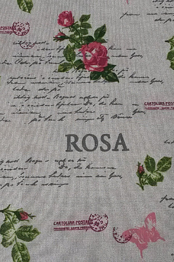 Dekoratív szövet CLOE ROSA 280 cm