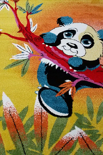 Gyermek darab szőnyeg PANDA egy fán