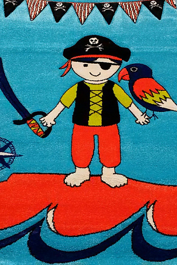 Gyerek darab szőnyeg PIRATE