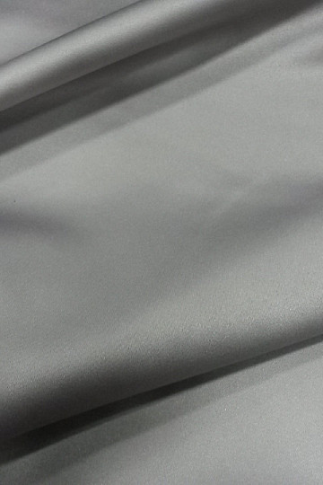 dekoratív szövet SATIN GREY