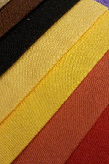 LISO sárga díszítőszövet