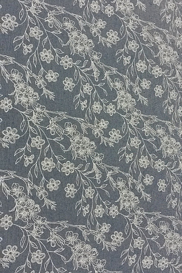 Dekoratív szövet JEANS SYN