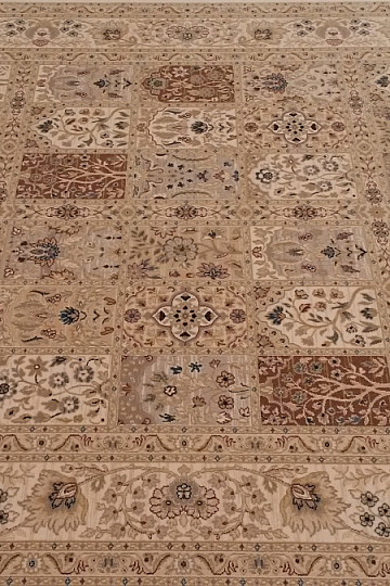 Gyapjú klasszikus szőnyeg DIAMOND ORIENT krémkazetta