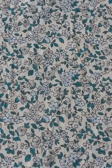 Dekoratív szövet LEONIE virágok 20