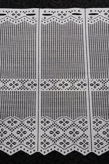 Jacquard függöny ólomüveg ablakhoz 11542