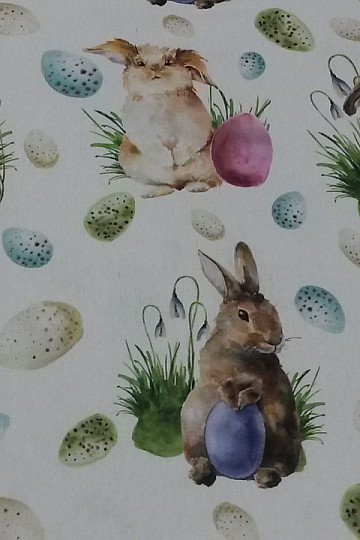 Dekoratív szövet EASTER BRAND digital