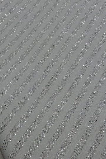 Karácsonyi terítők és sálak Stripes silver natur