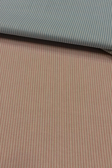 Pamut anyagból BABY STRIP rózsaszín