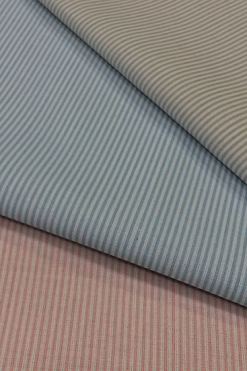 Pamut szövet BABY STRIP szürke