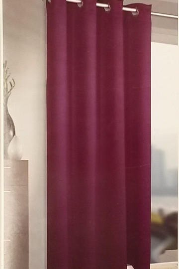 Sötétítő függöny 268966 ibolya fényerő 135x245