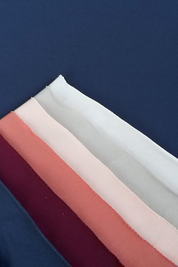 Pamut kötött TEINTURE sötét kék