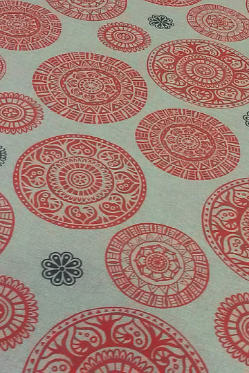 Dekoratív szövet SOTAVENTO mandala 401