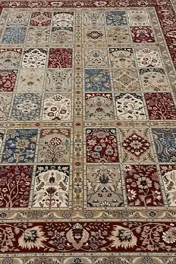 Klasszikus gyapjúszőnyeg DIAMOND ORIENT 7216/300 kazetta