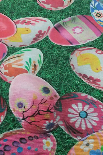 Dekoratív szövet EASTER Law