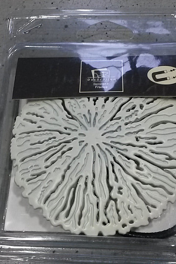 Zsanérmágneses mágnes CORALLY krém